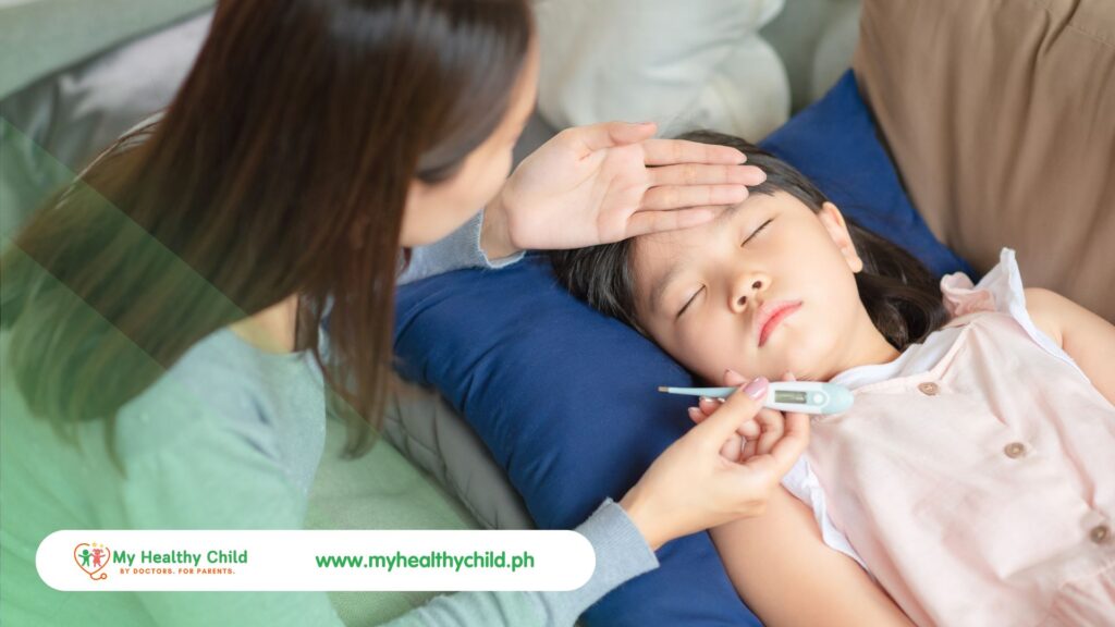 why your child get sick often