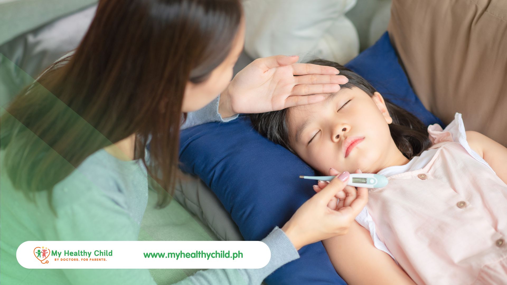 why your child get sick often